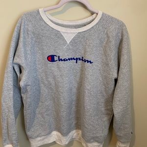 WOMENS CHAMPION CREWNECK